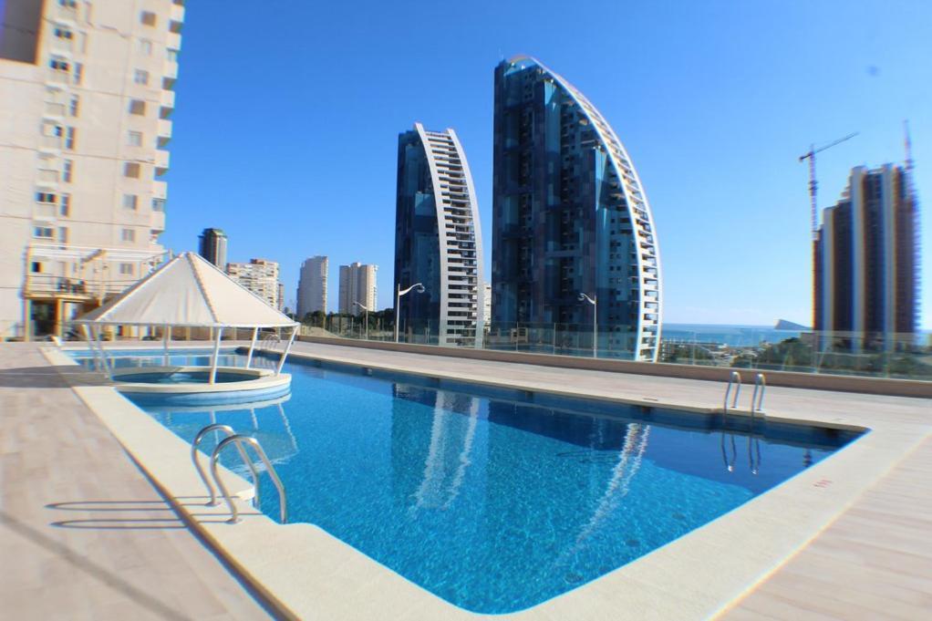 Islamar Lll 18-B Poniente Beach Benidorm Exterior photo