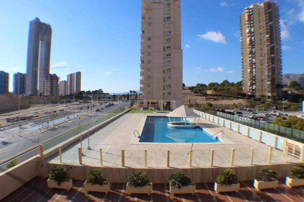 Islamar Lll 18-B Poniente Beach Benidorm Exterior photo