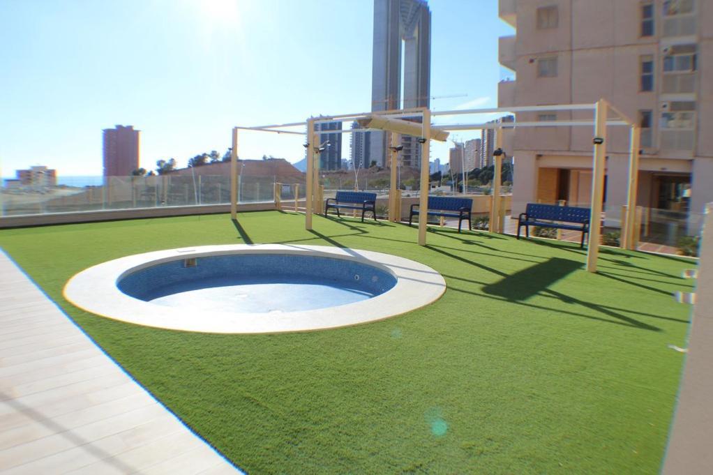 Islamar Lll 18-B Poniente Beach Benidorm Exterior photo
