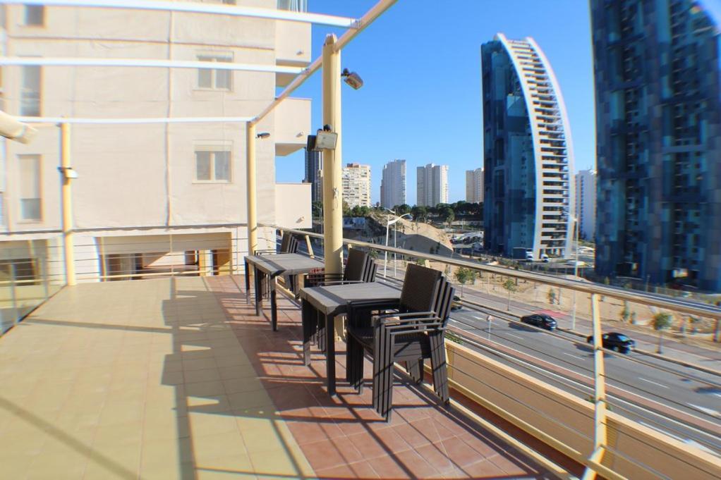 Islamar Lll 18-B Poniente Beach Benidorm Exterior photo