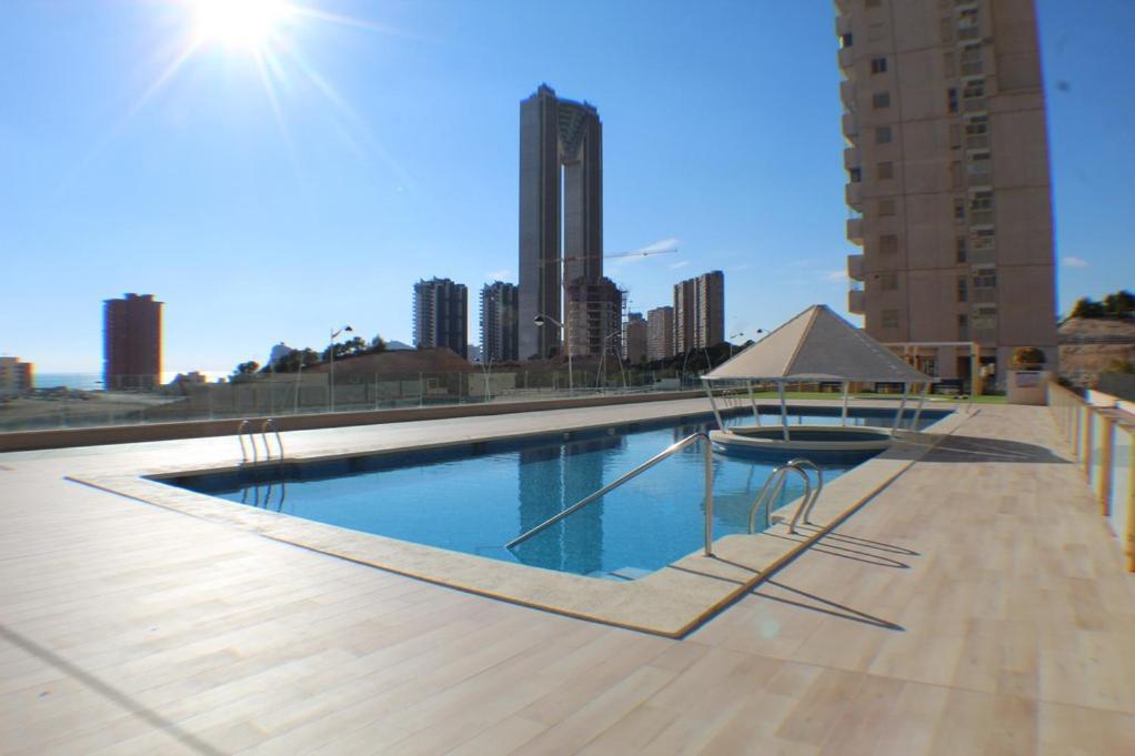 Islamar Lll 18-B Poniente Beach Benidorm Exterior photo